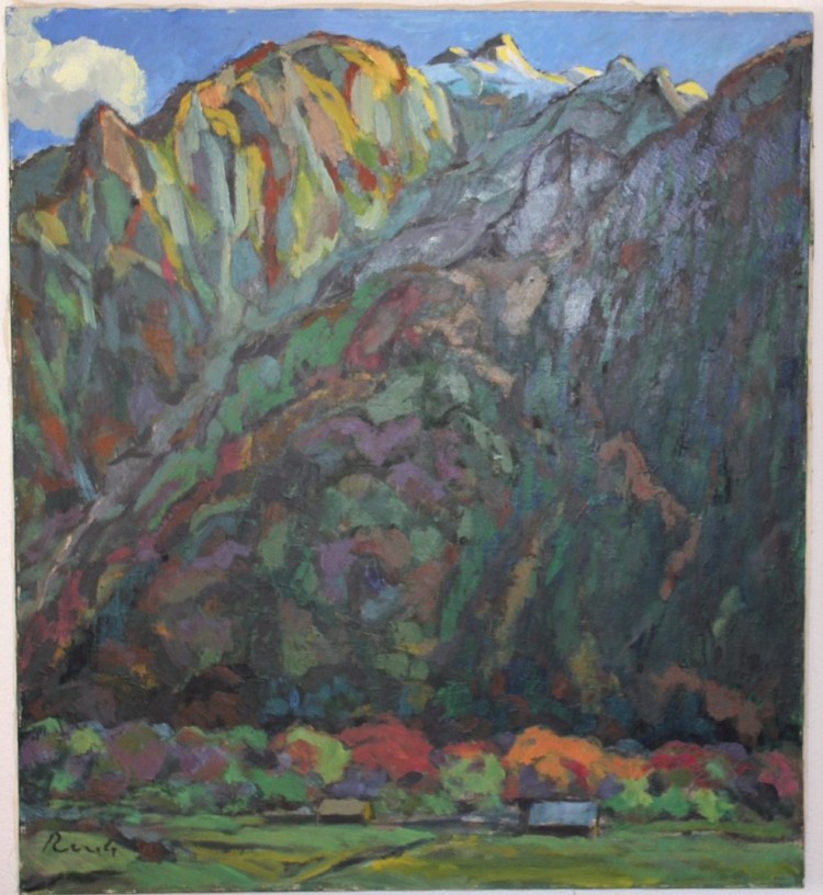 Bild Eugen Ruch: Wanglaui, Gadmen-Homad 1995